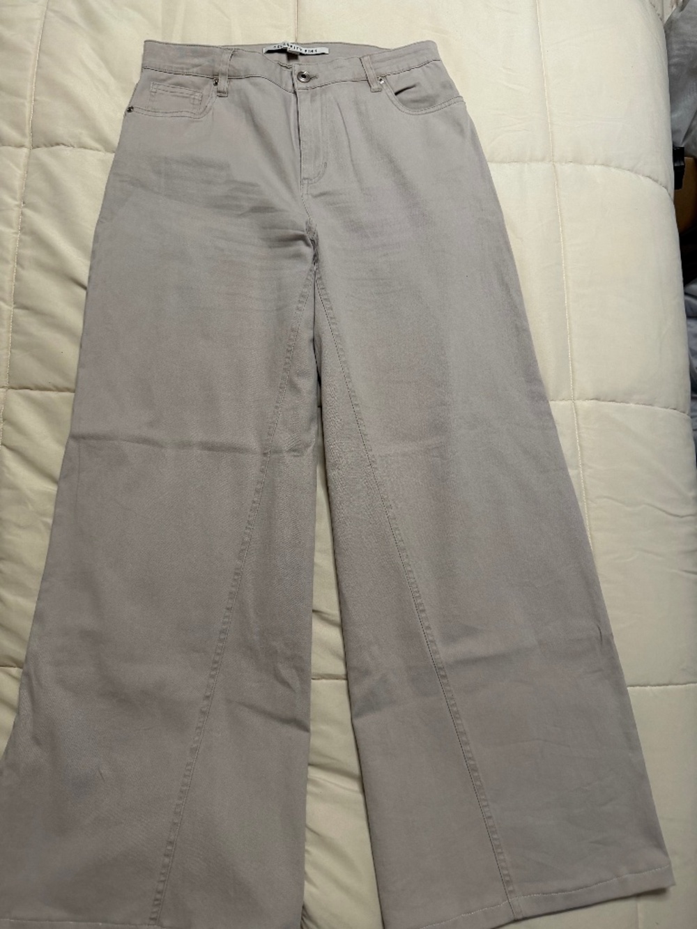 Celebrity pink jeans